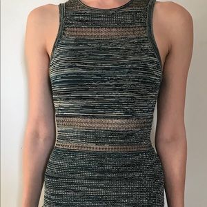 Ronny Kobo Sleeveless knit dress